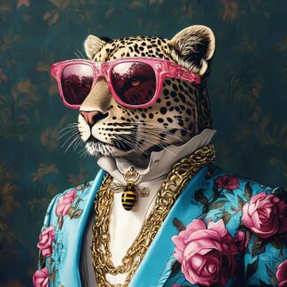Cool Cat Giclee