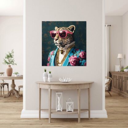 Cool Cat Giclee - Image 2