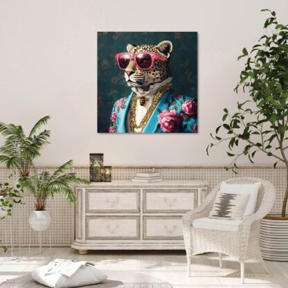 Cool Cat Giclee - Image 3