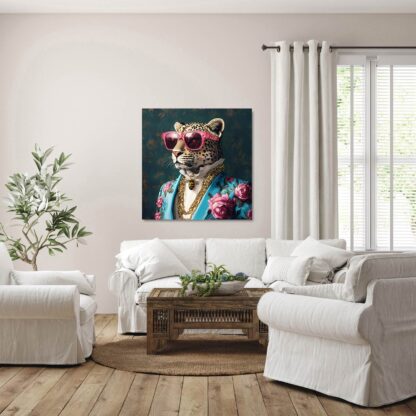 Cool Cat Giclee - Image 4