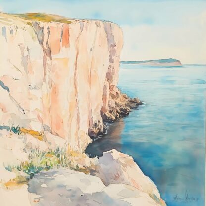Coastal Scene 2 Giclee