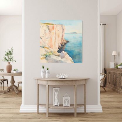 Coastal Scene 2 Giclee - Image 2