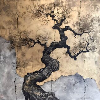 Bonsai Tree 2 Giclee