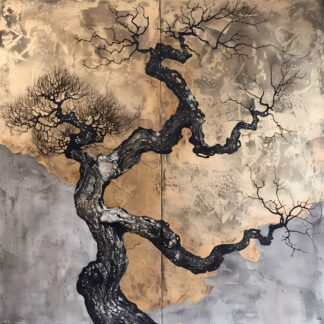 Bonsai Tree Giclee