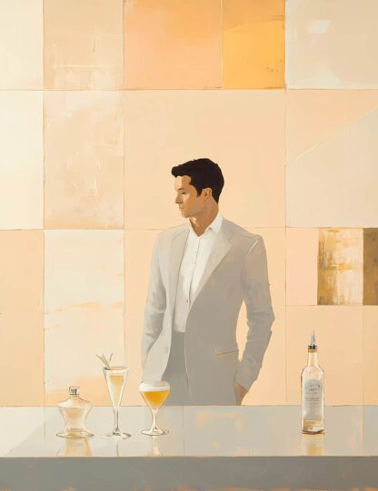 Bartender 6 Giclee