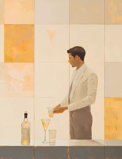 Bartender 5 Giclee