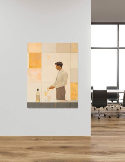 Bartender 5 Giclee - Image 4