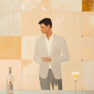 Bartender Portrait 4 Giclee