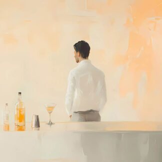 Bartender Portrait 3 Giclee