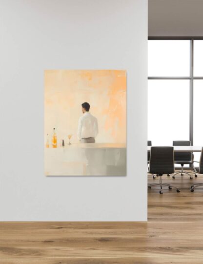 Bartender Portrait 3 Giclee - Image 4