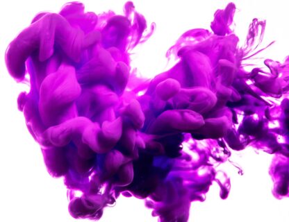 Abstract Purple Giclee