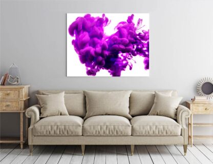 Abstract Purple Giclee - Image 3
