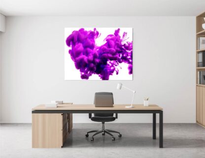 Abstract Purple Giclee - Image 4