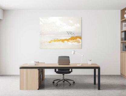 Beach Scene Giclee - Image 4