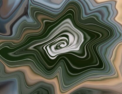 Abstract Giclee