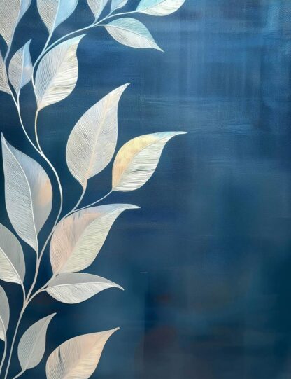 Winter Leaves Giclee