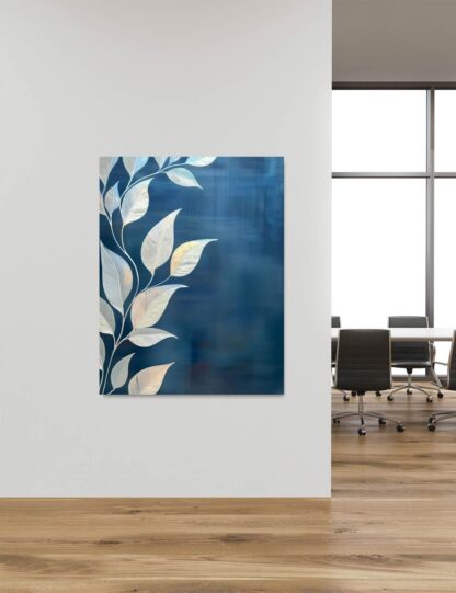 Winter Leaves Giclee - Image 4