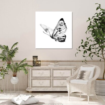 Black and White Butterfly Giclee - Image 3