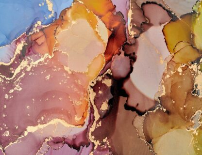 Gold Marble Giclee