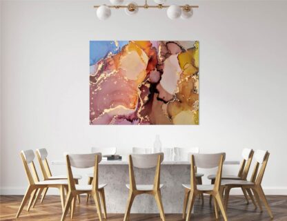 Gold Marble Giclee - Image 2