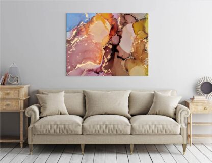 Gold Marble Giclee - Image 3