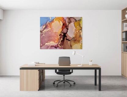 Gold Marble Giclee - Image 4