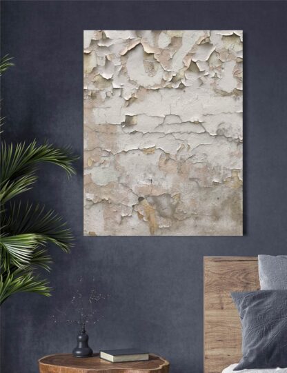 Peeling White Patch Gold Leaf Giclee - Image 2