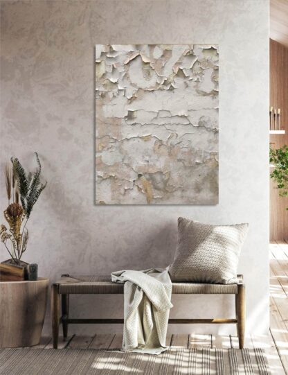 Peeling White Patch Gold Leaf Giclee - Image 3