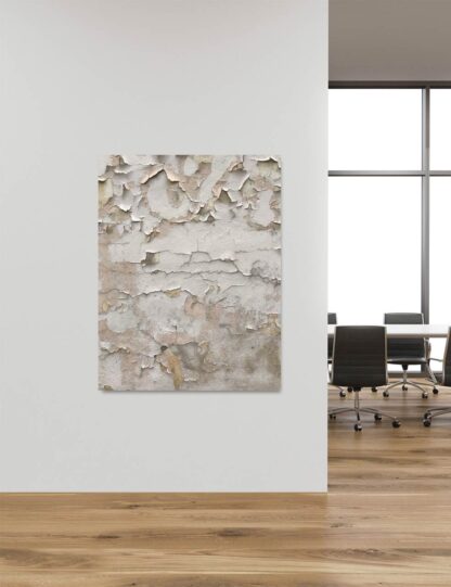 Peeling White Patch Gold Leaf Giclee - Image 4