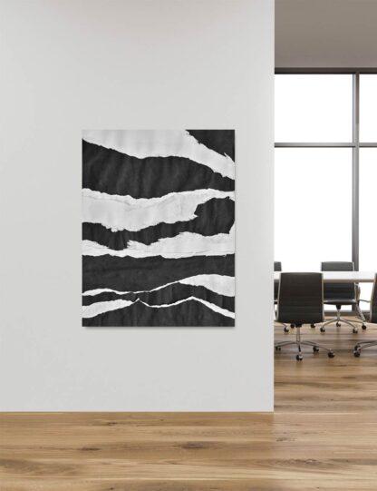 Zebra Stripes Pattern Giclee - Image 4