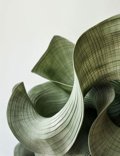 Green Movement Abstract Giclee