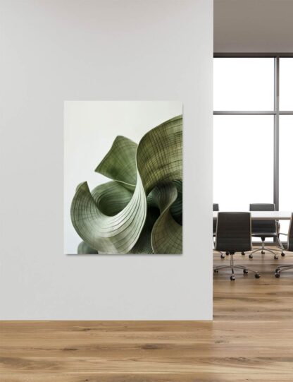 Green Movement Abstract Giclee - Image 4