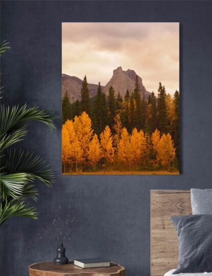 Autumn Mountain View Giclee - Image 2