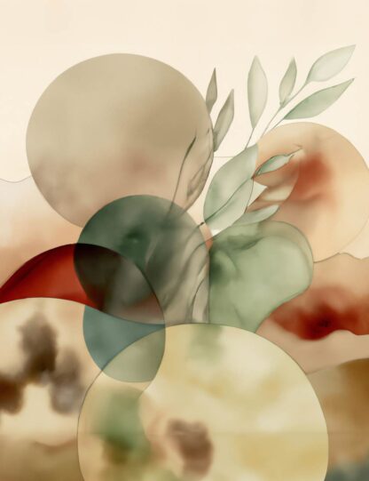 Botanical Abstract Giclee