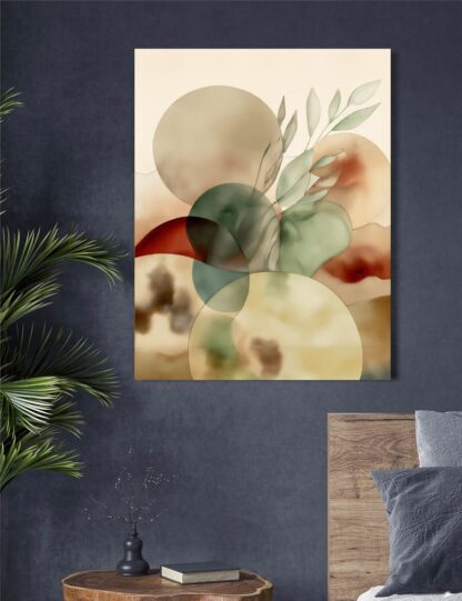 Botanical Abstract Giclee - Image 2