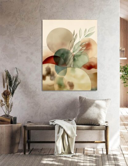 Botanical Abstract Giclee - Image 3