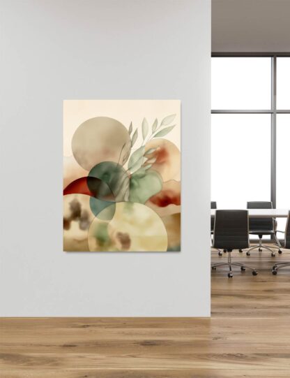 Botanical Abstract Giclee - Image 4