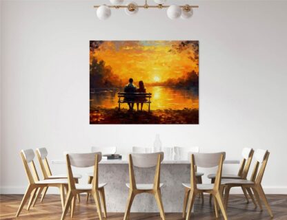 Sunset for Two Giclee - Image 2