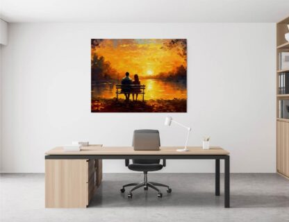 Sunset for Two Giclee - Image 4