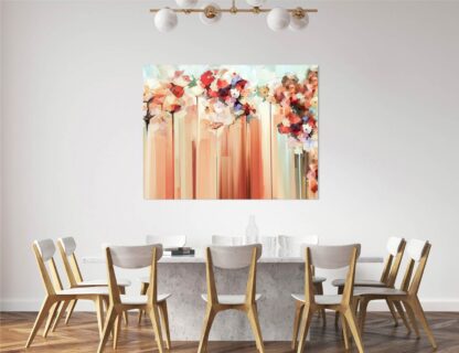 Melting Flowers Giclee - Image 2