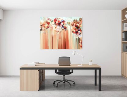 Melting Flowers Giclee - Image 4