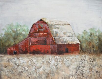 Red Barn Giclee