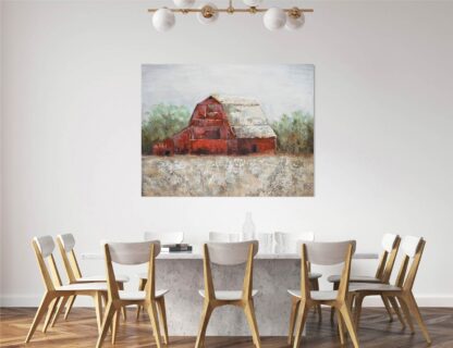 Red Barn Giclee - Image 2