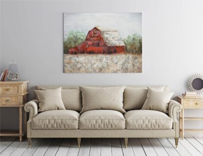 Red Barn Giclee - Image 3