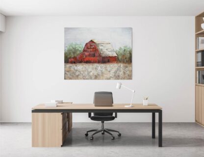 Red Barn Giclee - Image 4