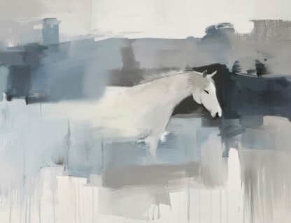 Fading Horse Giclee