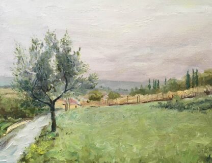 Green Tuscany Giclee