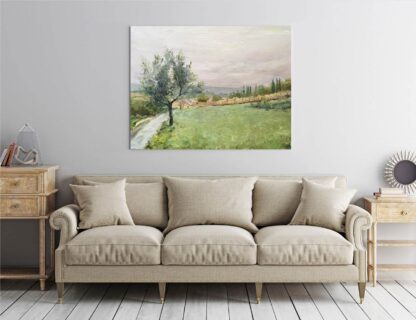 Green Tuscany Giclee - Image 3