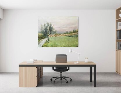 Green Tuscany Giclee - Image 4