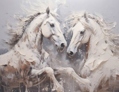 Dance of the Horses Giclee